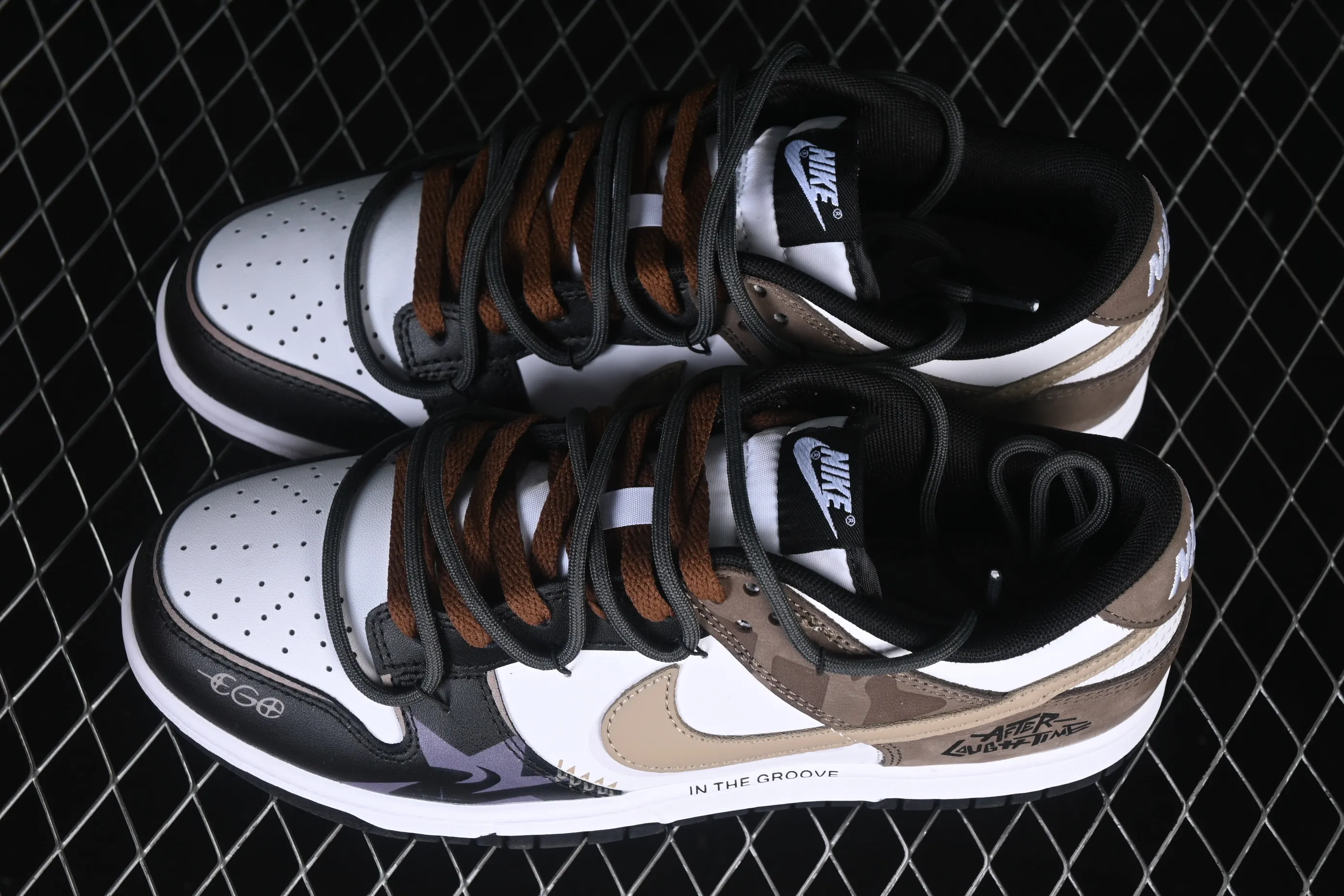 All categories Nk SB Dunk Series Nk SB Dunk Low High-end customized low-top sneakers Nike SB Dunk Low straps Anniversary high-end customized low-top casual sneakers HF5441-100